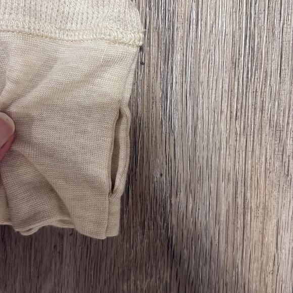 Aerie Ski Bunny Long Sleeve Thermal Shirt With Thumb Holes - Picture 8 of 14